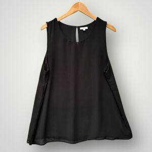 🎉5 for $45🎉 Pleione Top Blouse Shirt Black Size XL